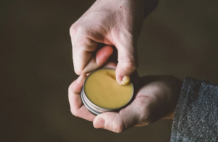 steps to use beard balms