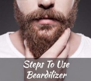 steps to use beardilizer